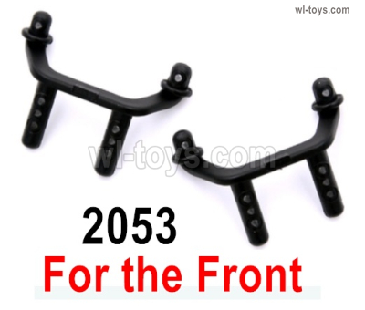 Wltoys 284131 Parts-284131-2053 Front Shell Pillar(2pcs).WLtoys 1/28 rc Drift Car Parts