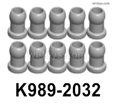 Wltoys 284131 Screws Parts.Ball Head Screw set.K989.2032.WLtoys 1/28 rc Drift Car Parts