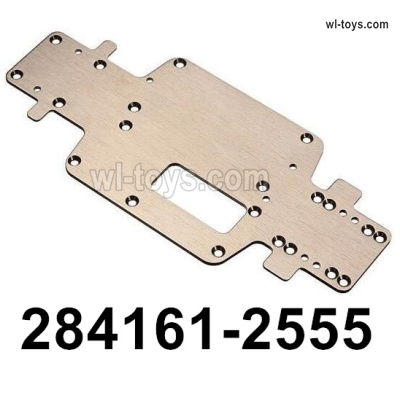 Wltoys 284161 Parts 284161-2555 Metal Bottom frame.WLtoys 1/28 RC Car Parts.