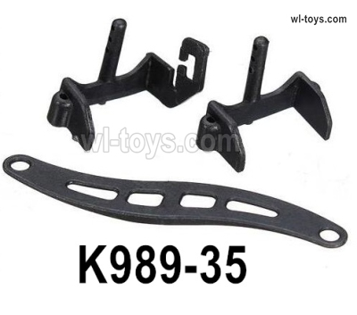 Wltoys 284161 Parts K989-35 Battery holder.WLtoys 1/28 RC Car Parts.
