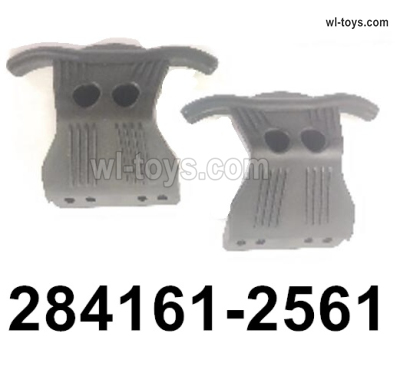 Wltoys 284161 Parts 284161-2561 Front Collision Avoidance Group,remote control car head collision avoidance.WLtoys 1/28 RC Car Parts.