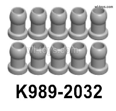 Wltoys 284161 Parts Ball Head Screw set.K989.2032.WLtoys 1/28 RC Car Parts.
