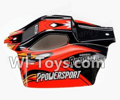 Wltoys A202 A202 Body Shell Cover,Car canopy,Car shell cover(Can be used for A232 A242 A252),Wltoys A232 A242 A252 1/24 rc Drift Car Parts desert Off Road Buggy parts