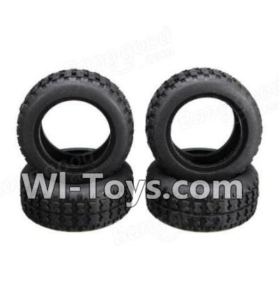 Wltoys A202 A202 Tire leather(4pcs),Wltoys A232 A242 A252 1/24 rc Drift Car Parts desert Off Road Buggy parts