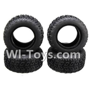 Wltoys A232 A232 Tire leather(4pcs),Wltoys A232 A242 A252 1/24 rc Drift Car Parts desert Off Road Buggy parts