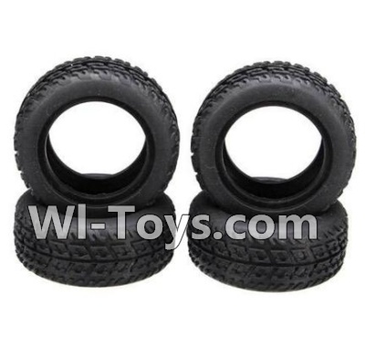 Wltoys A242 A242 Tire leather(4pcs),Wltoys A232 A242 A252 1/24 rc Drift Car Parts desert Off Road Buggy parts