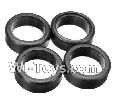 Wltoys A252 A252 Tire leather(4pcs),Wltoys A232 A242 A252 1/24 rc Drift Car Parts desert Off Road Buggy parts