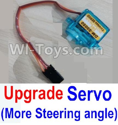 Wltoys A232 A242 A252 Upgrade Servo(More Steering angle,More Cheap price) For Wltoys A232 A242 A252 1:24 rc Drift Car Parts de