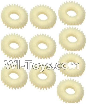 Wltoys A232 A242 A252 29T Gear(10pcs),Wltoys A232 A242 A252 1/24 rc Drift Car Parts desert Off Road Buggy parts