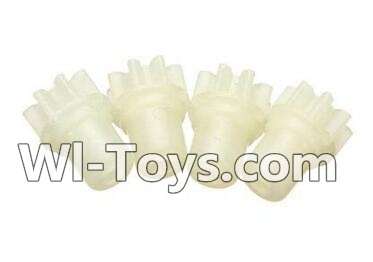 Wltoys A232 A242 A252 Driving Gear(4pcs),Wltoys A232 A242 A252 1/24 rc Drift Car Parts desert Off Road Buggy parts