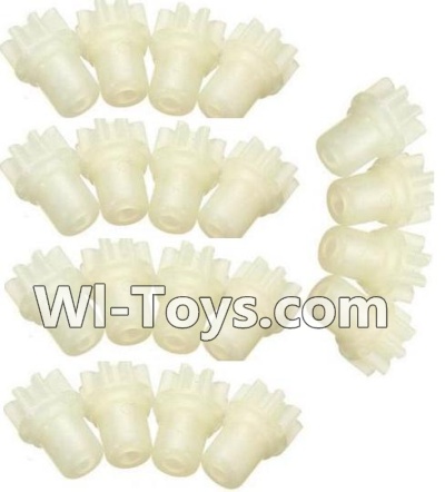 Wltoys A232 A242 A252 Driving Gear(20pcs),Wltoys A232 A242 A252 1/24 rc Drift Car Parts desert Off Road Buggy parts