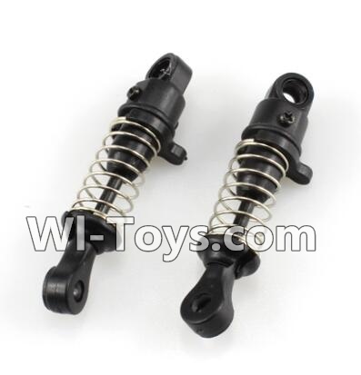 Wltoys A232 A242 A252 Car shock absorbers(2pcs),Wltoys A232 A242 A252 1/24 rc Drift Car Parts desert Off Road Buggy parts