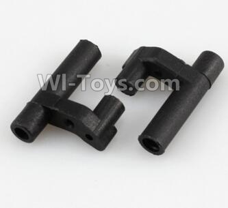 Wltoys A232 A242 A252 Left Steering Shaft Sleeve(2pcs),Wltoys A232 A242 A252 1/24 rc Drift Car Parts desert Off Road Buggy parts