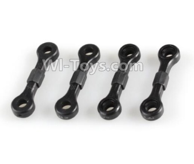 Wltoys A232 A242 A252 Front Steering rod(4pcs),Wltoys A232 A242 A252 1/24 rc Drift Car Parts desert Off Road Buggy parts