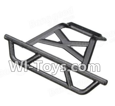 Wltoys A232 A242 A252 Rear Anti-Crash Frame,Rear BumperRear Bumper,Wltoys A232 A242 A252 1/24 rc Drift Car Parts desert Off Road Buggy parts