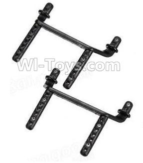 Wltoys A232 A242 A252 Higher Car shell Column(2pcs),Wltoys A232 A242 A252 1/24 rc Drift Car Parts desert Off Road Buggy parts