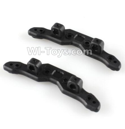 Wltoys A232 A242 A252 Shock absorber bracket，Anti-Shock bracket(2pcs),Wltoys A232 A242 A252 1/24 rc Drift Car Parts desert Off Road Buggy parts
