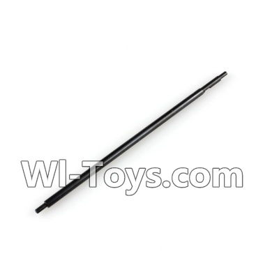 Wltoys A232 A242 A252 Metal Driving shaft,Metal central transmission,Wltoys A232 A242 A252 1/24 rc Drift Car Parts desert Off Road Buggy parts