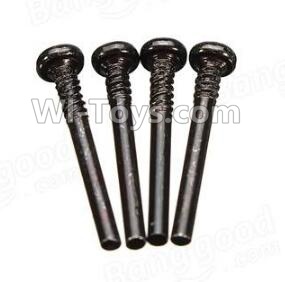 Wltoys A212 A222 A232 A242 A252 Long Screw(4pcs-M1.5X15),Wltoys A232 A242 A252 1/24 rc Drift Car Parts desert Off Road Buggy parts