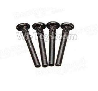 Wltoys A212 A222 A232 A242 A252 Short Screw(4pcs-M1.5X10),Wltoys A232 A242 A252 1/24 rc Drift Car Parts desert Off Road Buggy parts