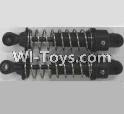Wltoys A303-08-03 A303-40 Spare  Plastic Shock absorber assembly(2pcs)-Short,1/12 Wltoys A303 RC Car Spare Parts Replacement Accessories
