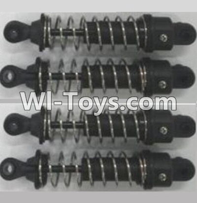 Wltoys A303-08-04 A303-40 Spare  Plastic Shock absorber assembly(4pcs)-Short,1/12 Wltoys A303 RC Car Spare Parts Replacement Accessories