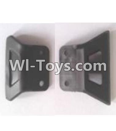 Wltoys A303 Front and Rear Anti-Crash unit,1/12 Wltoys A303 RC Car Spare Parts Replacement Accessories