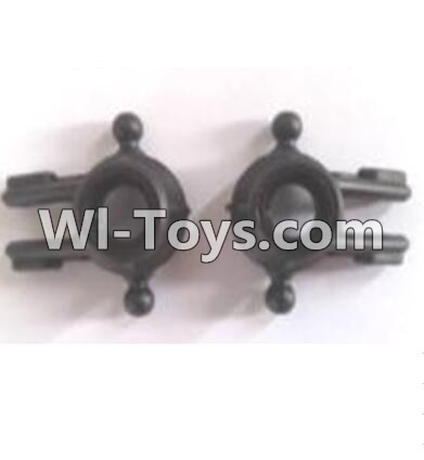 Wltoys A303 Steering cup(2pcs),1/12 Wltoys A303 RC Car Spare Parts Replacement Accessories