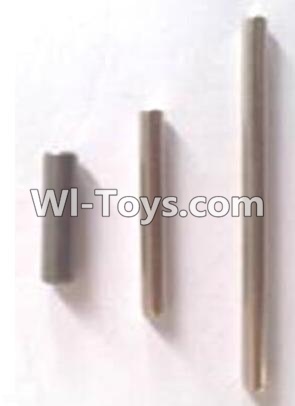 Wltoys A303 Optic axis(Total 3pcs),1/12 Wltoys A303 RC Car Spare Parts Replacement Accessories