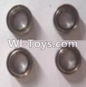 Wltoys A303 Ball bearing( 4X7X2.5mm)-4pcs,1/12 Wltoys A303 RC Car Spare Parts Replacement Accessories