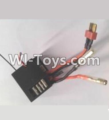 Wltoys A303 Three-in-one Circuit board,Receiver board,1/12 Wltoys A303 RC Car Spare Parts Replacement Accessories