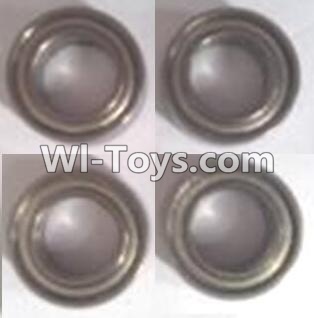 Wltoys A303 bearings-A929-44 Ball bearings(4pcs)-8X14X4mm,1/12 Wltoys A303 RC Car Spare Parts Replacement Accessories