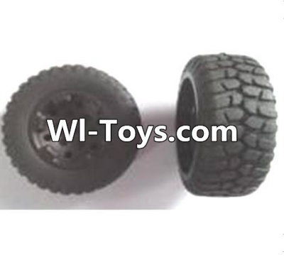Wltoys A313 Rear wheel unit(2pcs),1/12 Wltoys A313 RC Car Spare Parts Replacement Accessories