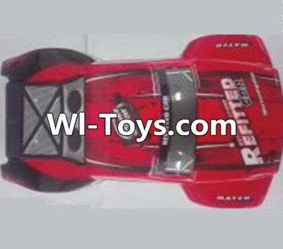 Wltoys A313 Car shell and Tail wing,1/12 Wltoys A313 RC Car Spare Parts Replacement Accessories