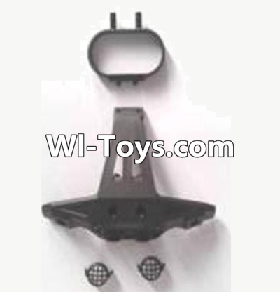 Wltoys A313 Front Anti-Crash unit,1/12 Wltoys A313 RC Car Spare Parts Replacement Accessories