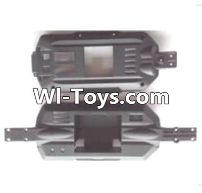 Wltoys A313 A303-04 Car bottom frame unit,1/12 Wltoys A313 RC Car Spare Parts Replacement Accessories