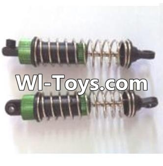 Wltoys A313 Upgrade Metal Shock absorber assembly(2pcs)-Short,1/12 Wltoys A313 RC Car Spare Parts Replacement Accessories