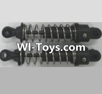Wltoys A313 A303-40 Shock absorber assembly(2pcs)-Short,1/12 Wltoys A313 RC Car Spare Parts Replacement Accessories