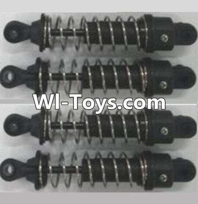 Wltoys A313 A303-40 Shock absorber assembly(4pcs)-Short,1/12 Wltoys A313 RC Car Spare Parts Replacement Accessories