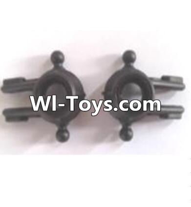 Wltoys A313 Steering cup(2pcs),1/12 Wltoys A313 RC Car Spare Parts Replacement Accessories