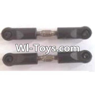 Wltoys A313 Short Rod Unit(2pcs),1/12 Wltoys A313 RC Car Spare Parts Replacement Accessories