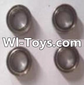 Wltoys A313 Ball bearing( 4X7X2.5mm)-4pcs,1/12 Wltoys A313 RC Car Spare Parts Replacement Accessories