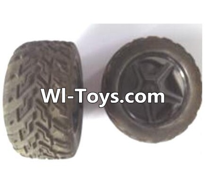 Wltoys A323 Front wheel unit(2pcs),1/12 Wltoys A323 RC Car Spare Parts Replacement Accessories