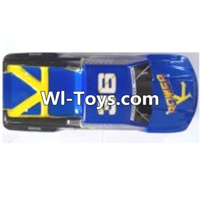 Wltoys A323 Car shell-Blue,1/12 Wltoys A323 RC Car Spare Parts Replacement Accessories
