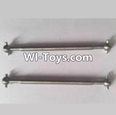 Wltoys A323 Dog Bone Parts(2pcs),1/12 Wltoys A323 RC Car Spare Parts Replacement Accessories
