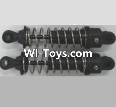 Wltoys A323 Shock absorber assembly(2pcs)-long-A303-40 ,1/12 Wltoys A323 RC Car Spare Parts Replacement Accessories