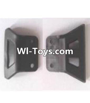 Wltoys A323 Front and Rear Anti-Crash unit,1/12 Wltoys A323 RC Car Spare Parts Replacement Accessories