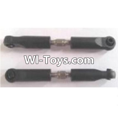 Wltoys A323 Long Rod Unit(2pcs),1/12 Wltoys A323 RC Car Spare Parts Replacement Accessories