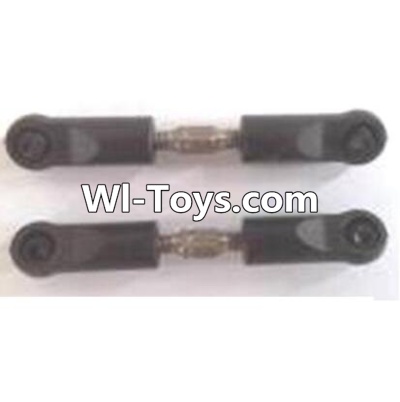 Wltoys A323 Short Rod Unit(2pcs),1/12 Wltoys A323 RC Car Spare Parts Replacement Accessories