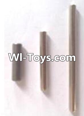 Wltoys A323 Optic axis(Total 3pcs),1/12 Wltoys A323 RC Car Spare Parts Replacement Accessories